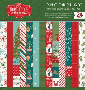 Photo Play Paper - North Pole Trading Co. - 6x6 Pad