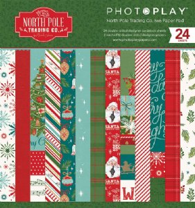 Photo Play - 6x6 Pad - North Pole Trading Co.