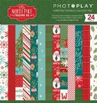 Photo Play Paper - North Pole Trading Co. - 6x6 Pad