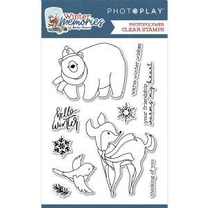 Photo Play - Clear Stamps - Winter Memories