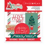 Photo Play - Ephemera - Wonderful Christmas