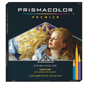 Prismacolor - Premier Verithin Pencils - 24 Colors