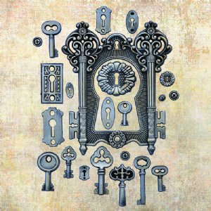 Prima Marketing - Mould - Locks and Keys