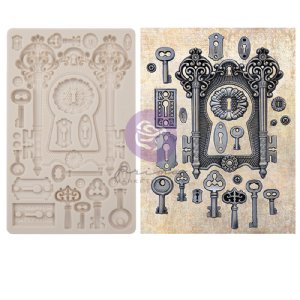 Prima Marketing - Mould - Locks and Keys