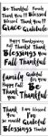 Finnabair - Mechanicals - Rub-Ons Autumn Blessings