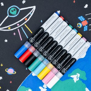 Prism Studio - Acrylic Markers Basics - Set (8pc)