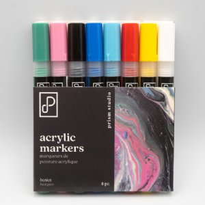 Prism Studio - Acrylic Markers Basics - Set (8pc)