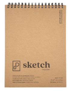 Prism Studio - Sketch Paper Pad - 9" x 12"
