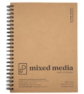 Prism Studio - Mixed Media Paper Pad - 9" x 12"