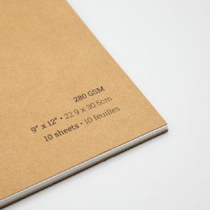 Prism Studio - Canvas Pad - 9" x 12"