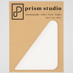 Prism Studio - Teflon PTFE Bone Folder - Deluxe Ergonomic