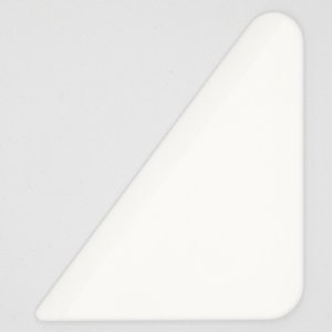 Prism Studio - Teflon PTFE Bone Folder - Deluxe Ergonomic