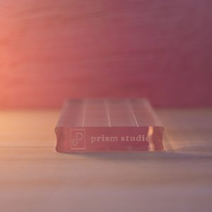 Prism Studio - Acrylic Stamping Blocks (with Grips) - 2" X 3"