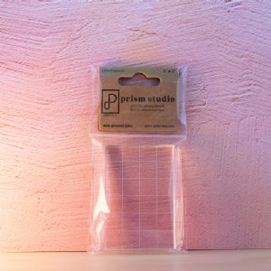 Prism Studio - Acrylic Stamping Blocks (with Grips) - 2" X 3"