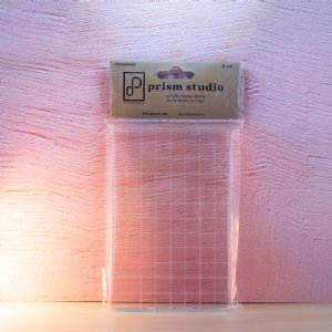 Prism Studio - Acrylic Stamping Blocks (with Grips) - 4" X 6"