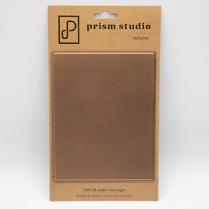 Prism Studio - Hot Foil Plate - Solid Rectangle