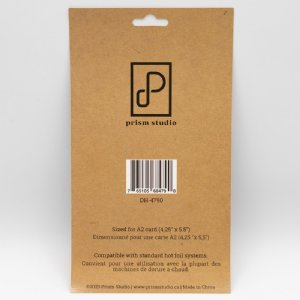 Prism Studio - Hot Foil Plate - Solid Rectangle