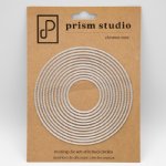 Prism Studio - Die - Nesting Stitched Circles