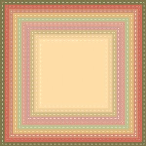 Prism Studio - Die - Nesting Stitched Squares