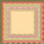 Prism Studio - Die - Nesting Stitched Squares