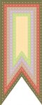 Prism Studio - Die - Nesting Stitched Pennants