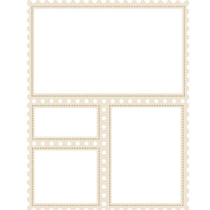 Prism Studio - Die - Postmark Frames