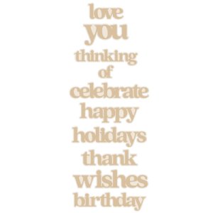 Prism Studio - Die - All Occasion Sentiments