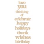 Prism Studio - Die - All Occasion Sentiments