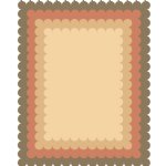 Prism Studio - Die - Nesting Scalloped Rectangles
