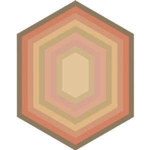 Prism Studio - Die - Nesting Hexagons