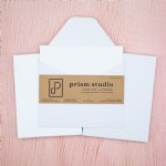 Prism Studio - Card Blanks & Envelopes A2