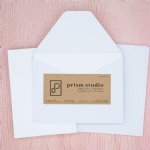 Prism Studio - Card Blanks & Envelopes - 5" X 7"