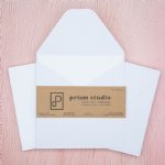 Prism Studio - Card Blanks & Envelopes - 6" x 6"