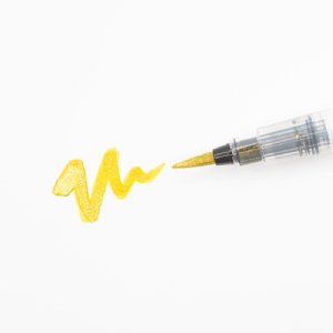 Prism Studio - Glitter Brush Marker - Gold