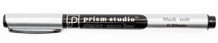 Prism Studio - Pinpoint Micro-Liner 0.20mm - Black