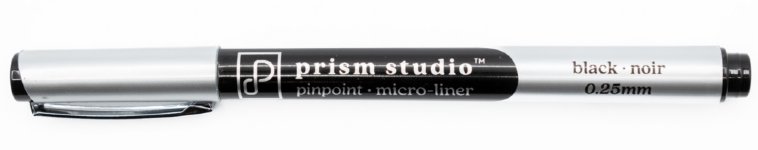 Prism Studio - Pinpoint Micro Liner 0.25mm -Black