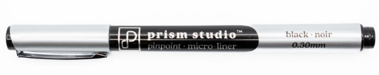 Prism Studio - Pinpoint Micro Liner 0.30mm - Black