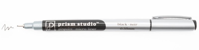 Prism Studio - Pinpoint Micro Liner 0.35mm - Black