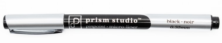 Prism Studio - Pinpoint Micro Liner 0.35mm - Black