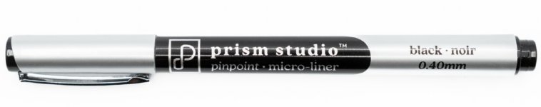 Prism Studio - Pinpoint Micro Liner 0.40mm - Black