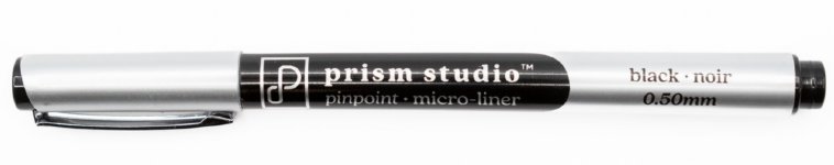 Prism Studio - Pinpoint Micro Liner 0.50mm - Black