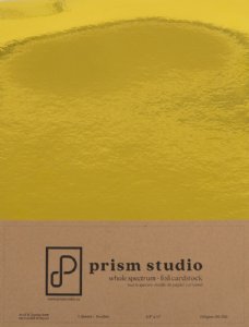 Prism Studio - Whole Spectrum Foil Cardstock - Pharaoh 