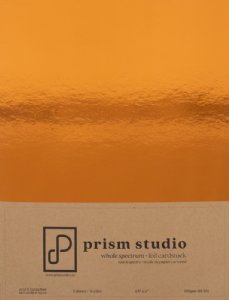 Prism Studio - Whole Spectrum Foil Cardstock - Copper