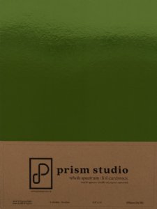 Prism Studio - Whole Spectrum Foil Cardstock - Emerald 