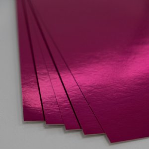 Prism Studio - Whole Spectrum Foil Cardstock - Pink Tourmaline