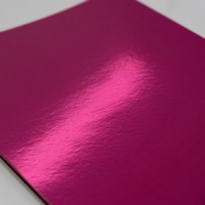 Prism Studio - Whole Spectrum Foil Cardstock - Pink Tourmaline