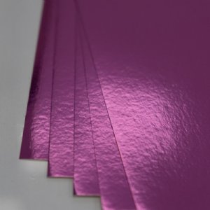 Prism Studio - Whole Spectrum Foil Cardstock - Rubellite