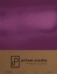 Prism Studio - Whole Spectrum Foil Cardstock - Rubellite