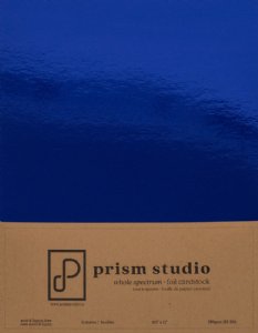 Prism Studio - Whole Spectrum Foil Cardstock - Tanzanite 