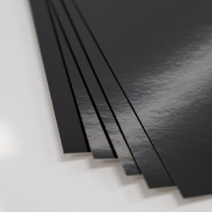 Prism Studio - Whole Spectrum Foil Cardstock - Obsidian